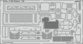 Eduard 36538 FV 622 Stalwart for AIRFIX 1/35