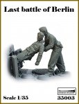 Ardennes Miniature 35003 LAST BATTLE OF BERLIN 1/35