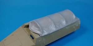 Panzer Art RE35-253 Canvas cover for Sd.Kfz 251 D 1/35
