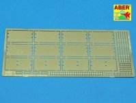 Aber 35A008 Osłony boczne do Panther Ausf.A, D, Bergepanther (1:35)