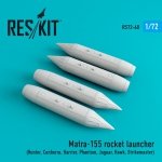 RESKIT RS72-0060 MATRA-155 (4 PCS) 1/72
