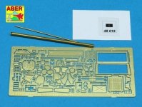 Aber 48015 Schwimmwagen Type 166 (1:48)