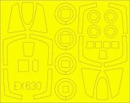 Eduard EX630 RF-101C/ G/H TFace 1/48 KITTY HAWK