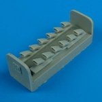 Quickboost QB48254 Bf 109K exhaust Hasegawa 1/48