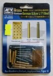 AFV Club 35098 German 88mm L/71 Shell brass and aluminium 1/35