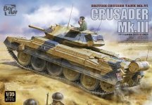 Border Model BT-012 Crusader Mk.III British Cruiser Tank Mk. VI 1/35