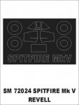 Montex SM72024 Spitfire MkV REVELL