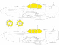 Eduard CX620  P-51B/ C ARMA HOBBY 1/72