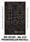 Montex SM48188 Me-410B PROMODELE/REVELL