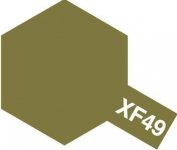 Tamiya XF49 Khaki  (81749) Acrylic paint 10ml