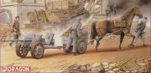 Dragon 6079 Horse Drawn 2,8 cm sPzB41 AT Gun (1:35)