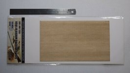 Wood Hunter W70123  Generic autonomy wooden for ships Size 180*105 1/700