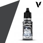 Vallejo 70867 Dark Blue Grey 18 ml