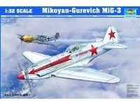 Trumpeter 02230 MiG-3 (1:32)