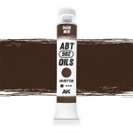 AK Interactive ABT130 Dark Mud 20ml