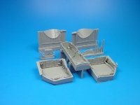 Aires 2030 Su-27 Flanker B wheel bay 1/32 Trumpeter