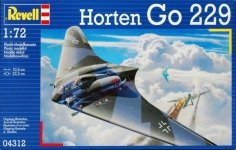 Revell 04312 Horten Go-229 (1:72)