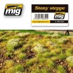 AMMO of Mig Jimenez 8350 STONY STEPPE (230x130mm)