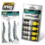 AMMO of Mig Jimenez 7204 MiG SU COLORS Grey Green Fighters