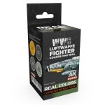AK Interactive RCS105 Luftwaffe Fighter Colors 1941-1944 4x17ml