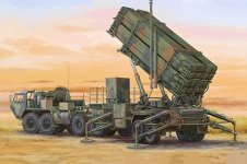 Trumpeter 07157 M983 HEMTT & M901 Launching Station w/ MIM-104F Patriot SAM System (PAC 3) 1/72
