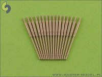 Master SM-350-004 German 10,5cm (4.1in) SKC/33 barrels - late type (16pcs)