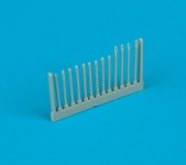 Quickboost QB48042 B-17G Flying Fortress gun barrels REVELL / MONOGRAM 1/48