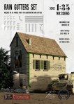 RT-Diorama 35665 Rain Gutters Set 1/35