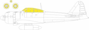 Eduard EX1105 A6M5 Zero TFace FINE MOLDS 1/48