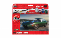 Airfix 55009 Starter Set - Jaguar E-Type 1/43