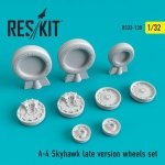 RESKIT RS32-0130 A-4 Skyhawk late version wheels set 1/32