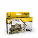 AMMO by Mig Jimenez 20715 ATOM 1935-1945 Soviet Camouflage Colors Set 6x20ml
