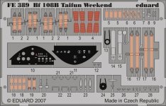 Eduard FE389 Bf 108B Taifun Weekend EDUARD 1/48