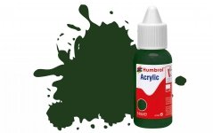 Humbrol DB0003 No 3 Brunswick Green Gloss 14ml.