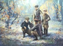 ICM 35631 WWII Soviet Partisans (1:35)