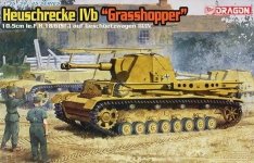 Dragon 6439 Heuschreke IVb Grasshopper (1:35)