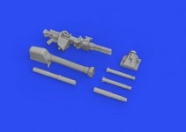 Eduard 648604 Bf 110G-4 gun muzzles for EDUARD 1/48