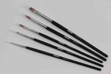 Meng Model MTS-010 Modeling Paint Brush Set ( zestaw pędzli )