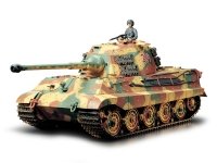 Tamiya 56018 R/C GERMAN HEAVY TANK TYPE VI KING TIGER PRODUCTION TURRET FULL-OPTION COMPLETE KIT 1/16