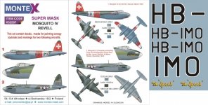 Montex K32297 MOSQUITO IV 1/32