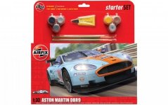 Airfix 50110 Aston Martin DBR9 Starter Set (1:32)