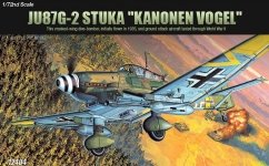 Academy 12404 JU87G-2 STUKA (KANONEN VOGEL) (1:72)