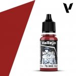 Vallejo 70908 Carmine Red 18 ml