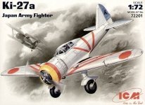 ICM 72201 Ki-27a (1:72)