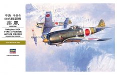 Hasegawa ST24 NAKAJIMA KI84 TYPE 4 FIGHTER HAYATE (FRANK) (1:32)