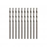 Modelcraft PDR1910-12 Precision HSS Drill Bits 1.2mm (Pack of 10)