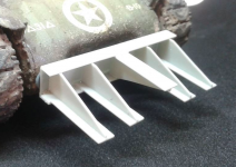 Panzer Art  RE35-577 T1 “Rhino device” for US tanks pattern 3 1/35