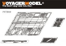 Voyager Model PE72010 WWII German King Tiger for DRAGON/TRUMPETER KIT 1/72