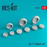 RESKIT RS48-0061 Su-17 wheels set  1/48