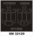 Montex SM32129 Bf 109E-4/7 DRAGON